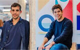Yotpo founders, left to right, Omri Cohen and Tomer Tagrin (Mor Shani)