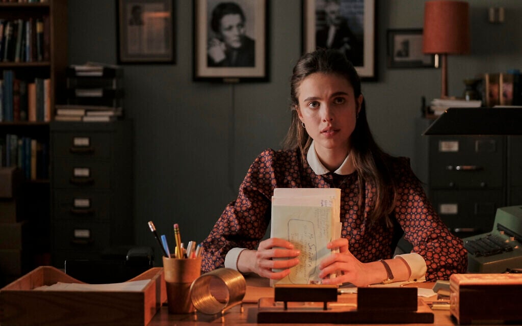 Margaret Qualley as 'Joanna' in 'My Salinger Year' (Courtesy of IFC Films)