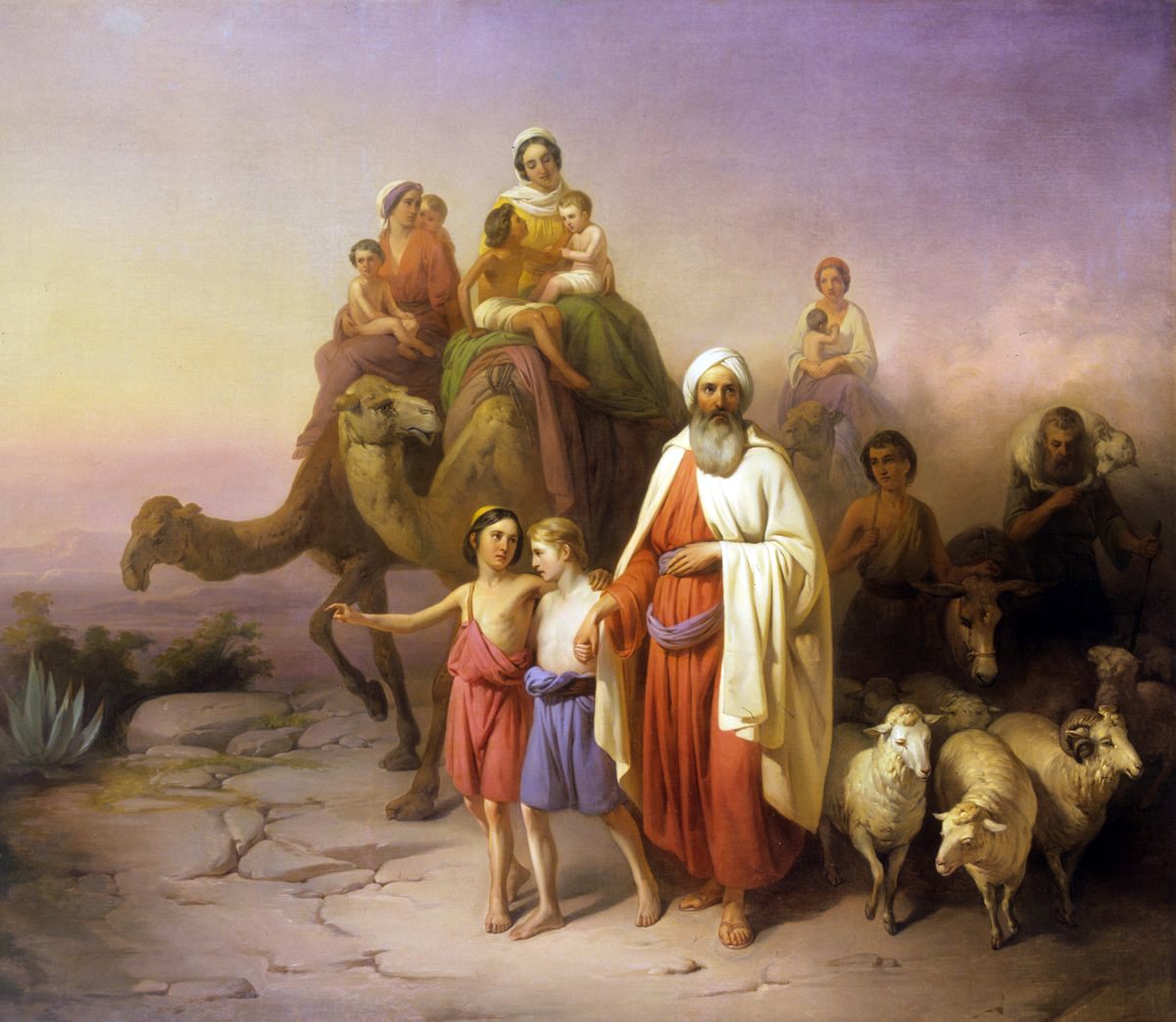 NextImg:Why the story of Abraham is being invoked in the push for Mideast peace