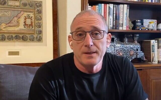 Noam Bardin discussing his new venture Paygo (YouTube screenshot)