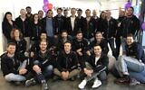 The SCADAfence team, March 2021 (Courtesy)