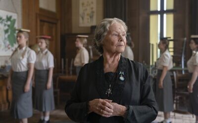Judi Dench as 'Miss Rocholl 'in 'Six Minutes to Midnight.' (Courtesy of IFC Films)