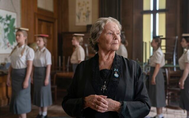 Judi Dench as 'Miss Rocholl 'in 'Six Minutes to Midnight.' (Courtesy of IFC Films)