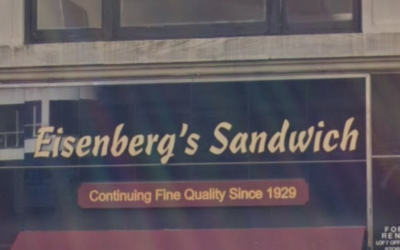 Eisenberg's deli (Google Maps street view)