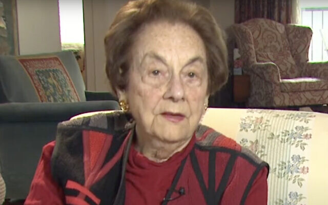 Carola Eisenberg (Screen capture: YouTube) Carola Eisenberg (Screen capture: YouTube)