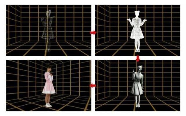 TetaVi’s technology creates 3D holograms for videos or photos using a fraction of the equipment currently required (TetaVi) TetaVi’s technology creates 3D holograms for videos or photos using a fraction of the equipment currently required (TetaVi)