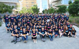 The Optibus team, as of March 2021 (Courtesy)