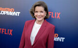 Jessica Walter attends the LA Premiere of 'Arrested Development' Season Five in Los Angeles, May 17, 2018. (Photo by Richard Shotwell/Invision/AP, File)