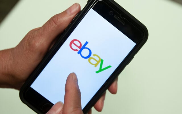 In this Thursday, July 11, 2019 photo, an Ebay app is shown on a mobile phone in Miami. (AP Photo/Wilfredo Lee) In this Thursday, July 11, 2019 photo, an Ebay app is shown on a mobile phone in Miami. (AP Photo/Wilfredo Lee)