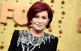Sharon Osbourne arrives at the 71st Primetime Emmy Awards on Sept. 22, 2019, in Los Angeles. (Jordan Strauss/Invision/AP, File)