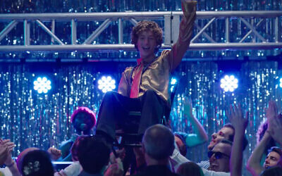 Steele Robbins as Donny in "Donny's Bar Mitzvah." (The Circle Collective via JTA)