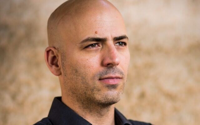 Israeli author Yaniv Iczkovits, winner of the 2021 Wingate Literary Prize. (Eric Sultan) Israeli author Yaniv Iczkovits, winner of the 2021 Wingate Literary Prize. (Eric Sultan)