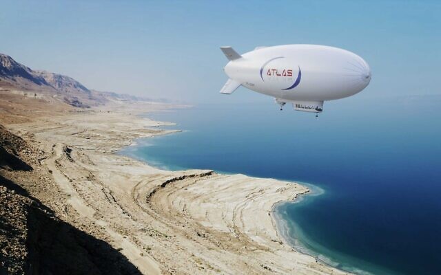 An illustrative image of an Atlas craft (Courtesy)