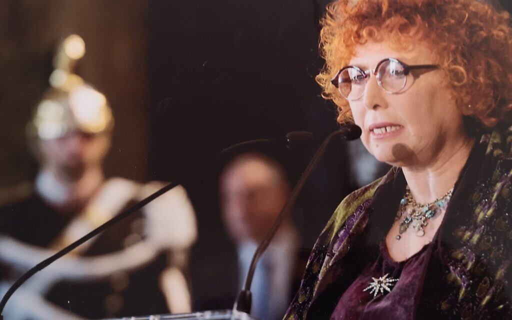 Linda Laura Sabbadini. (Photo courtesy of Italian President's Office)