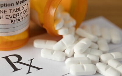Illustrative image of medication, drugs, prescription pills (Kubra Cavus; iStock by Getty Images)