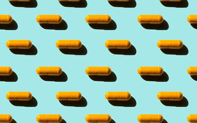 Illustrative image: Pills. Israel's Oramed Pharmaceuticals and India-based Premas Biotech are working on a vaccine pill to inoculate against COVID-19 (schlosann via iStock by Getty Images)