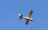 Illustrative: A light airplane flies through the sky in Frederick, MD, USA on October 13, 2020. (iStock/Getty Images)