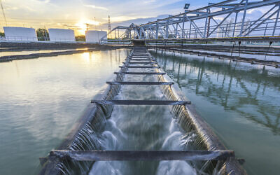 An illustrative image of a water treatment plant (tuachanwatthana; iStock by Getty Images)