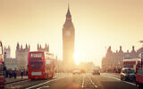 Westminster Bridge at sunset, London, UK (IakovKalinin; iStock by Getty Images)