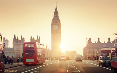 Westminster Bridge at sunset, London, UK (IakovKalinin; iStock by Getty Images)