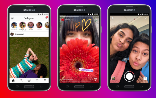 Facebook's Instagram Lite was designed by the social media giant's team in Tel Aviv (Courtesy)