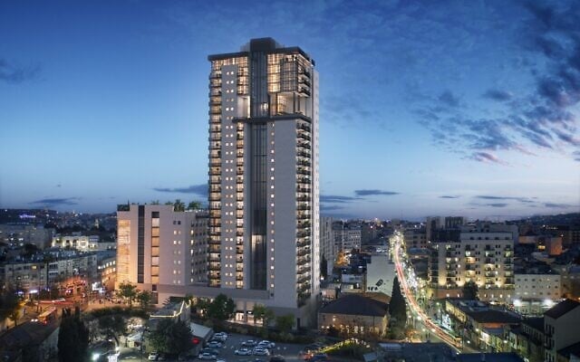 Savyon View Tower (Photo: Division3) Savyon View Tower (Photo: Division3)