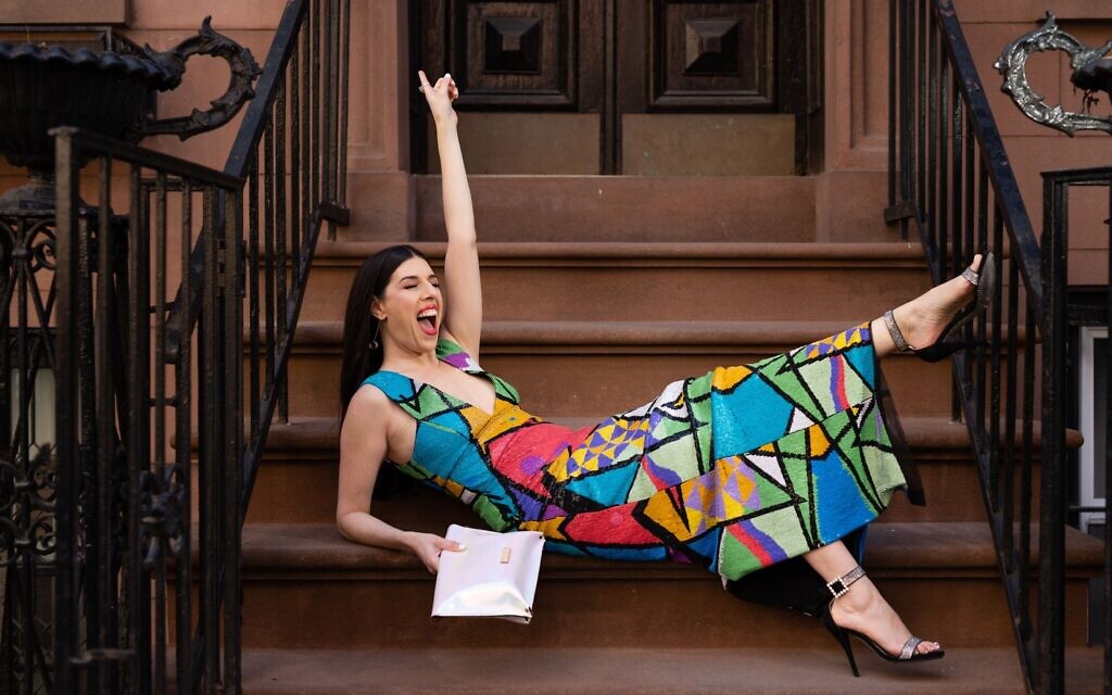 Grammy-winning performer Joanie Leeds in New York City (courtesy)