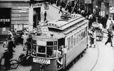 Warsaw's northern district during World War II, when German Nazis created a ghetto for 400,000 Polish Jews (public domain)