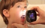 TytoCare, a telehealth startup that has developed an artificial intelligence based device that enables remote medical examinations (YouTube screenshot)