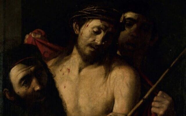 A possible lost masterpiece experts say may be by the Italian Renaissance painter Caravaggio. (Image via auction house Casa Ansorena de Madrid)