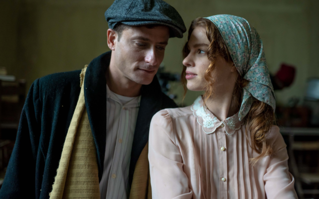 Actors Michael Aloni and Yuval Scharf in 'The Beauty Queen of Jerusalem,' a historical series produced in Israel by Yes Studios. (Courtesy: Nati Levi) Actors Michael Aloni and Yuval Scharf in 'The Beauty Queen of Jerusalem,' a historical series produced in Israel by Yes Studios. (Courtesy: Nati Levi)