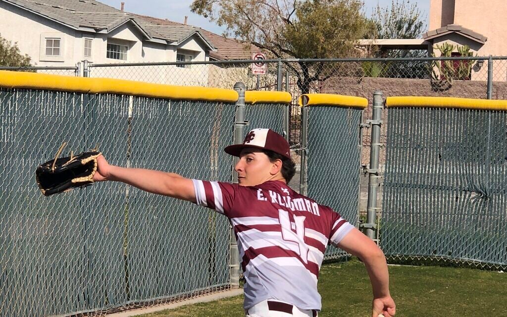 Elie Kligman has emerged as one of the top college recruits in the West. (Courtesy of Kligman/ via JTA) Elie Kligman has emerged as one of the top college recruits in the West. (Courtesy of Kligman/ via JTA)