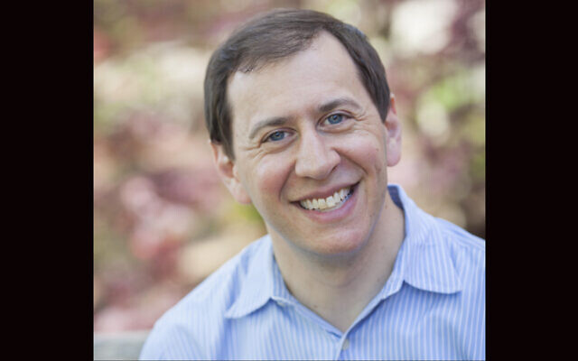 Daniel Pollack-Pelzner, an English literature professor at Linfield University, says he has been targeted with antisemitic attacks after calling out sexual harassment at the school. (Courtesy via JTA) Daniel Pollack-Pelzner, an English literature professor at Linfield University, says he has been targeted with antisemitic attacks after calling out sexual harassment at the school. (Courtesy via JTA)