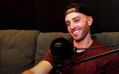 Hollywood actor Zachary Joseph Horwitz, (Screen capture: YouTube)