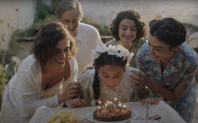 The ficitional Ermosa family from Yes Studios' new historical series 'The Beauty Queen of Jerusalem' (Courtesy screengrab)