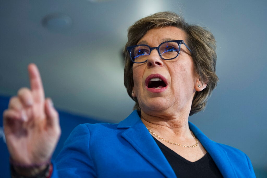 US teachers union head Randi Weingarten has a vision to get kids back to  school | The Times of Israel