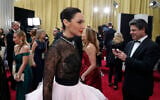 Gal Gadot arrives at the Oscars on February 9, 2020, at the Dolby Theatre in Los Angeles. (AP Photo/John Locher)