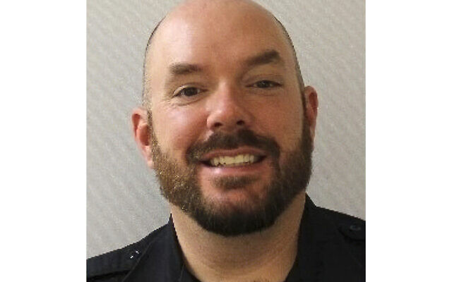 This image provided by the US Capitol Police shows US Capitol Police officer William “Billy” Evans, an 18-year veteran who was a member of the department's first responders unit. Evans was killed Friday, April 2, 2021, after a man rammed a car into two officers at a barricade outside the US Capitol and then emerged wielding a knife. (US Capitol Police via AP) This image provided by the US Capitol Police shows US Capitol Police officer William “Billy” Evans, an 18-year veteran who was a member of the department's first responders unit. Evans was killed Friday, April 2, 2021, after a man rammed a car into two officers at a barricade outside the US Capitol and then emerged wielding a knife. (US Capitol Police via AP)