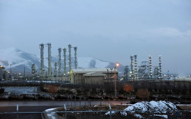 This January 15, 2011 file photo shows the heavy water nuclear facility near Arak, Iran. (AP Photo/ISNA, Hamid Foroutan, File) This January 15, 2011 file photo shows the heavy water nuclear facility near Arak, Iran. (AP Photo/ISNA, Hamid Foroutan, File)