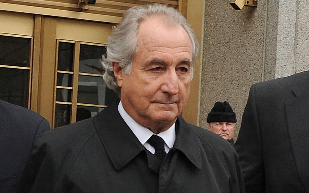 Bernard Madoff exits Manhattan federal court in New York, March 10, 2009. (AP Photo/ Louis Lanzano, File) Bernard Madoff exits Manhattan federal court in New York, March 10, 2009. (AP Photo/ Louis Lanzano, File)
