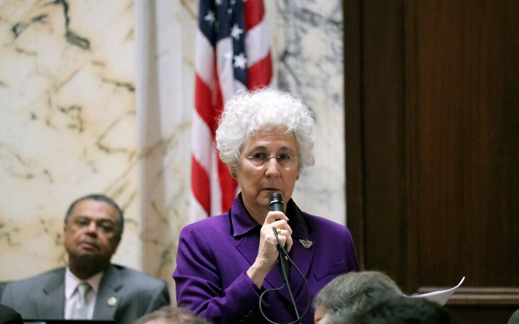 Del. Shane Pendergrass speaks in the Maryland House of Delegates on March 7, 2019, in Annapolis, Maryland. (AP Photo/Brian Witte) Del. Shane Pendergrass speaks in the Maryland House of Delegates on March 7, 2019, in Annapolis, Maryland. (AP Photo/Brian Witte)