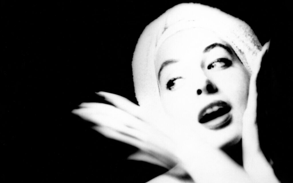 'A Report to Skeptics,' by Lillian Bassman, April 1952, Harper's Bazaar. (Collection of Eric and Lizzie Himmel/ Estate of Lillian Bassman/ The Jewish Museum)