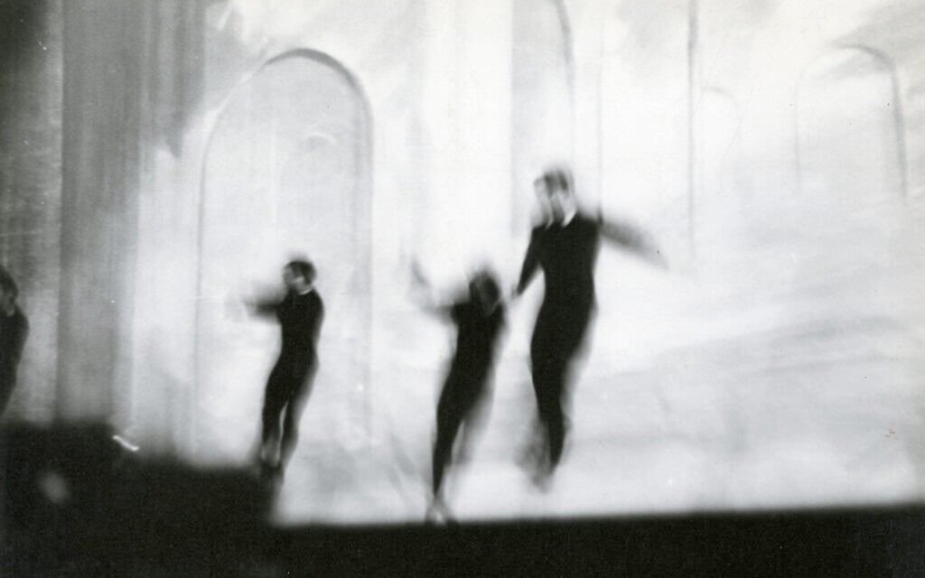 'Choreartium' by Alexey Brodovitch. (Collection of Eric and Lizzie Himmel, New York/ The Jewish Museum)
