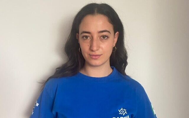 Gabriella Strigler Lou, from Mexico, will light a torch for Israel's 73rd Independence Day. (Courtesy) Gabriella Strigler Lou, from Mexico, will light a torch for Israel's 73rd Independence Day. (Courtesy)