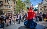 Jerusalem during the Passover holiday, March 31, 2021 (Olivier Fitoussi/Flash90)