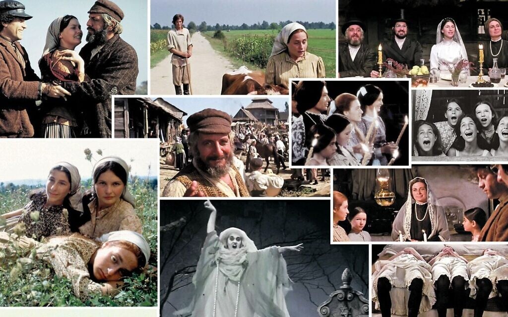 Scenes from 'Fiddler on the Roof.' (courtesy Jewish News)
