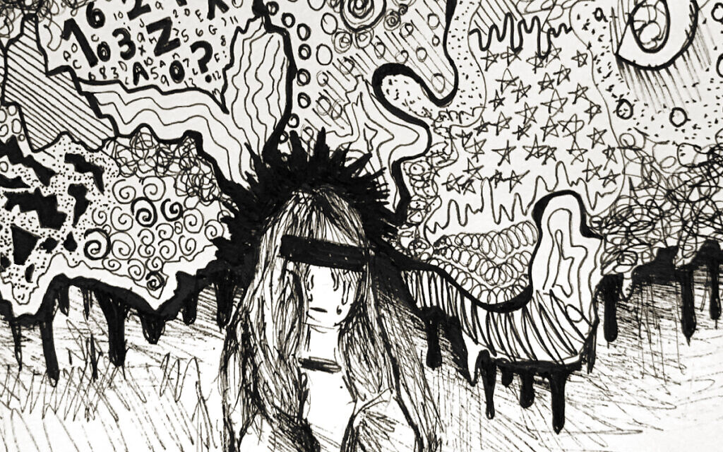 Detail from visual art submission by Lily Pacuit to 'Dispatches from Quarantine' (Courtesy of 'Dispatches from Quarantine' project)
