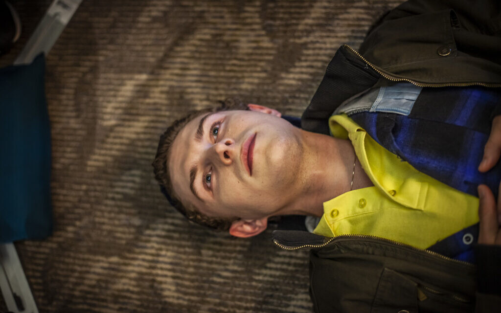 John Berchtold as 'Isaac' in 'The Forbidden Wish' (Underdog Overkill Productions)