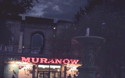Screenshot from 'Muranów' by director Chen Shelach (courtesy)