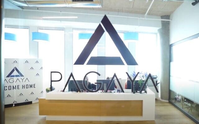 Offices of Pagaya in Tel Aviv (YouTube screenshot) Offices of Pagaya in Tel Aviv (YouTube screenshot)